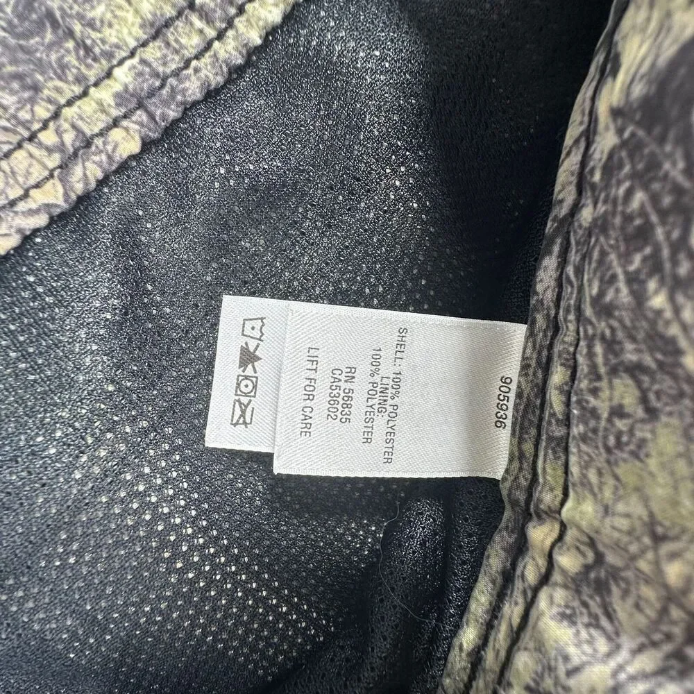 Cabelas Mens Camouflage Cargo Shorts‎ With Adjustable Belt & Pockets XL Camo